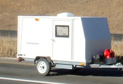 8x4 Camper Trailer
