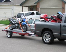 8x4 folding trailer