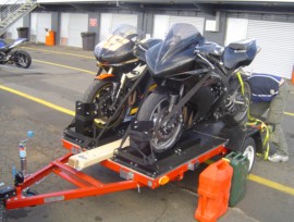 super bike trailer