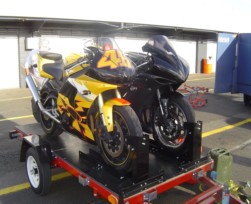 race day trailer