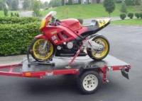 motorcycle trailer