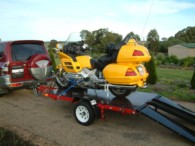 goldwing easy trailer