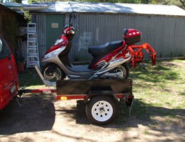 scooter trailer