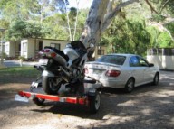 846TA with bike