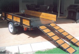 ramp trailer