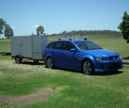R/C Plane 8x4 Trailer