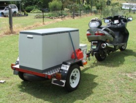 small bike trailer