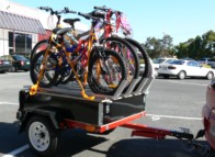 bike trailer