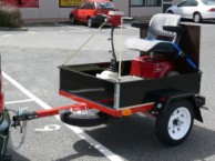 mobility scooter easy trailer