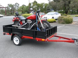 harley trailer