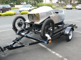 vintage car trailer