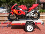 race bike trailer