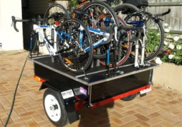 bike trailer