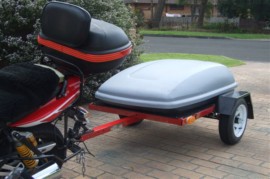 motorbike trailer