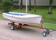 Sail Boat Trailer