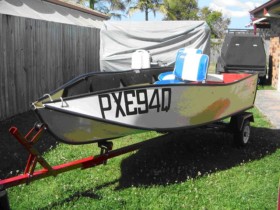 folding boat trailer