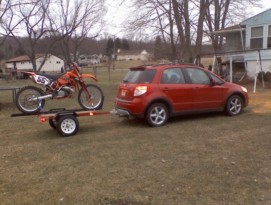 small trailer