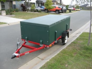 Do It Yourself Trailer Box Sides