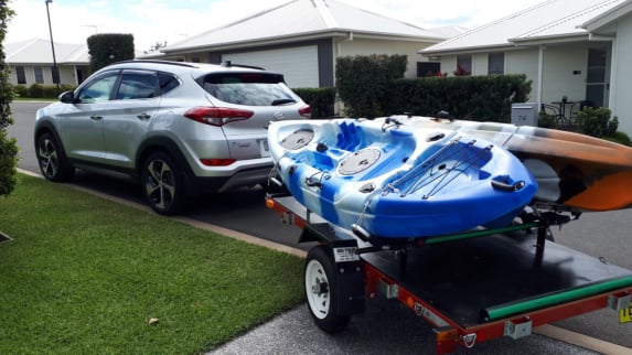 Kayak Trailer