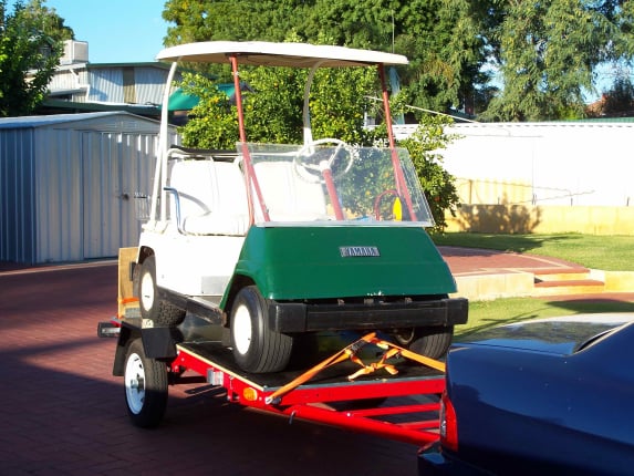 Flat Top Table Top Trailer