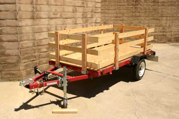 6x4 Folding Trailer