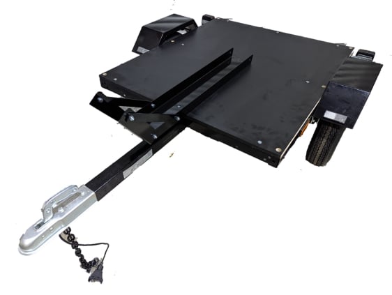 Small Motorbike Trailer