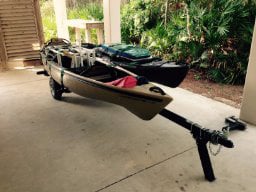 Kayak Trailer