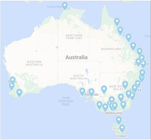 Australian Map