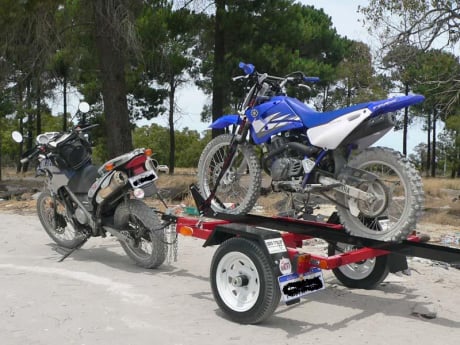 Small Trailer Application Photos