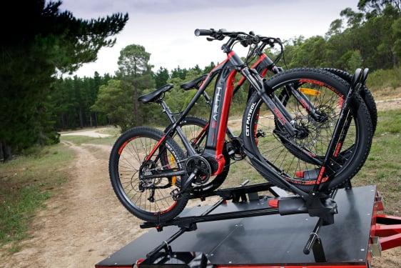 Trailer Racks to Hold Roof Rack Bike Holders