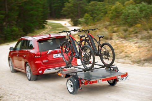 Folding Trailer Showroom 6x4