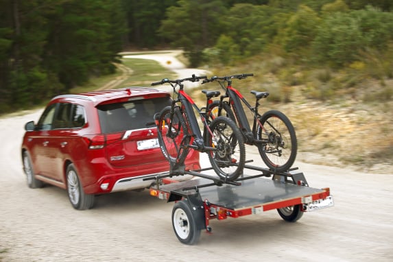 Sports Rack Trailer
