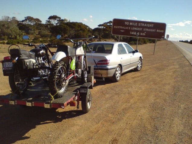 Highway Long Distance Trailer