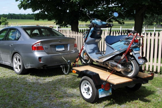 Small Scooter Trailer