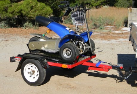 Small Trailer Application Photos