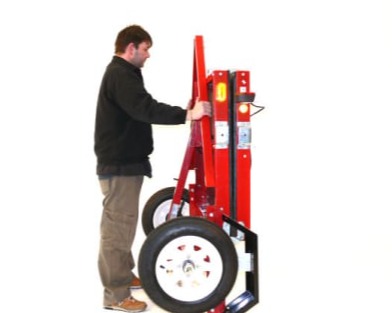 Folding Space Saving Trailers