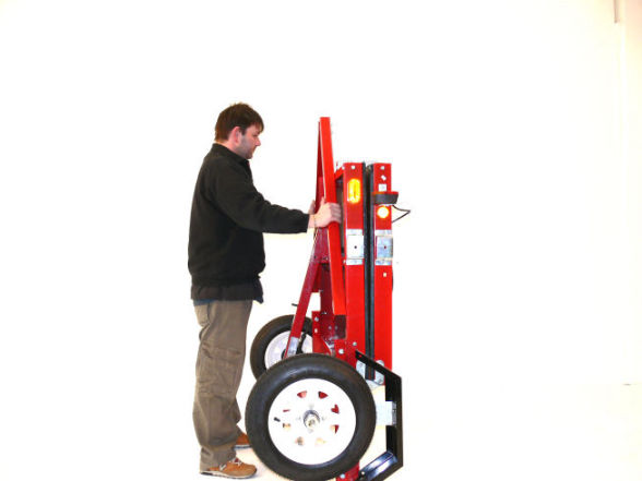 6x4 Folding Trailer