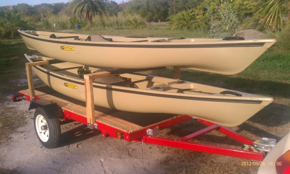 Do It Yourself Rack Trailer