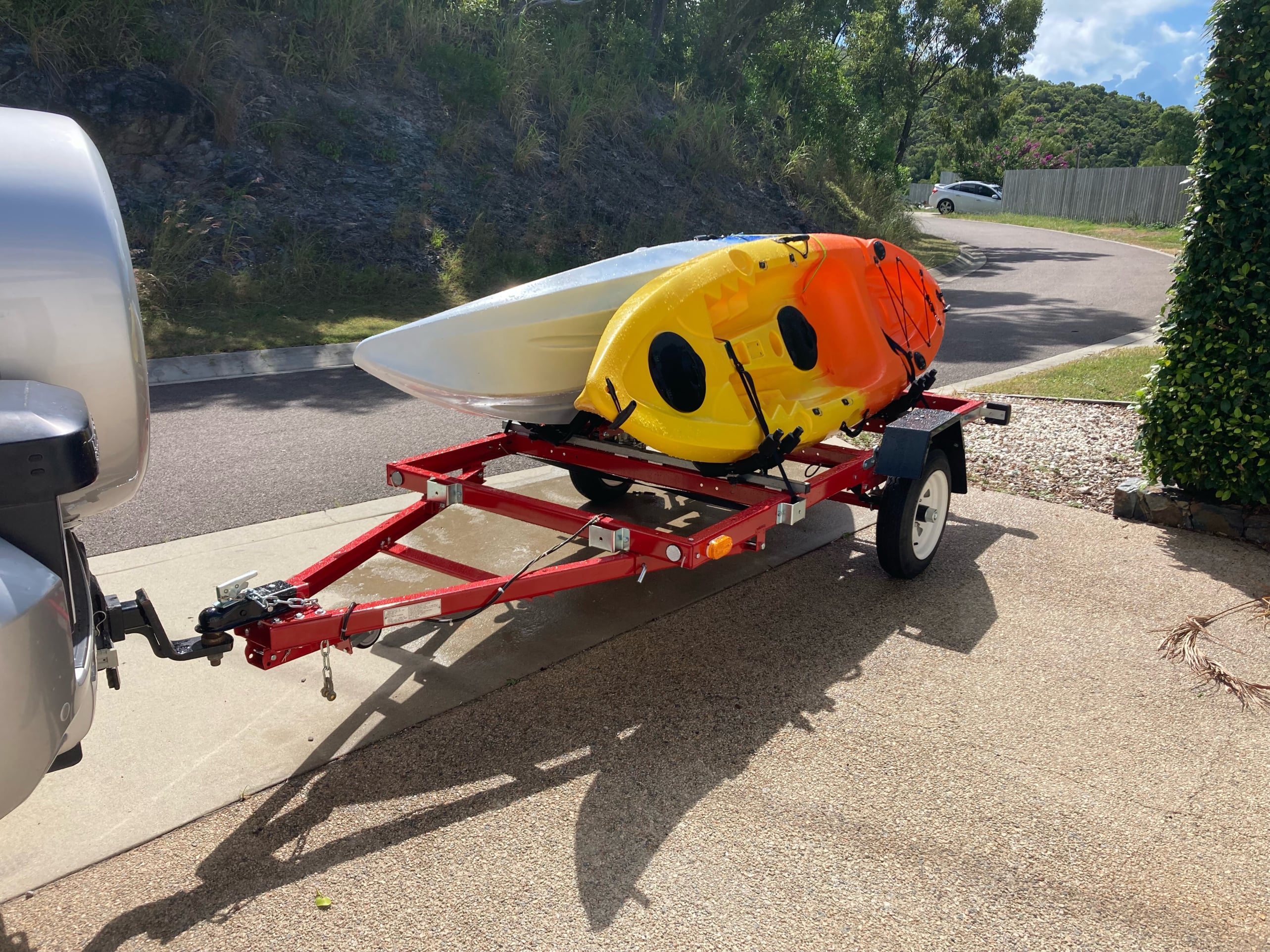 Trailer Racks for Kayaks | Easy Trailer