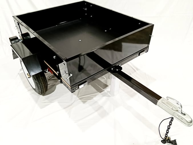 Small Box Trailer 4x3