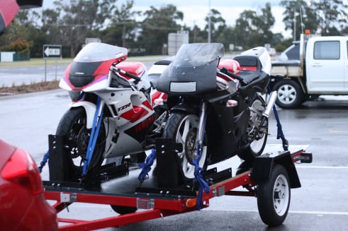 Foldable Trailer Showroom 8x4