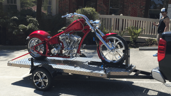 6x4 Folding Trailer