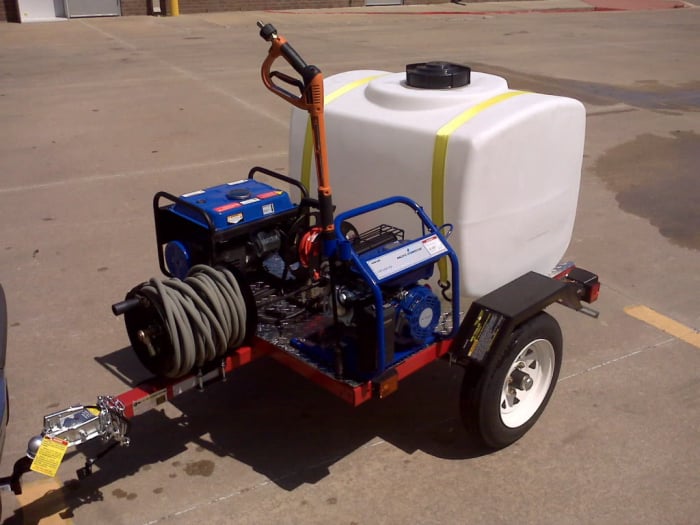 Small Flat Top Trailer Applications