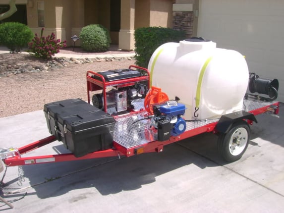 Equipment Trailer