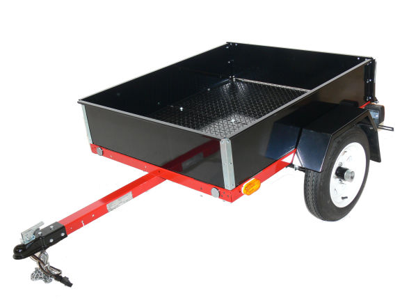 6x4 Folding Trailer