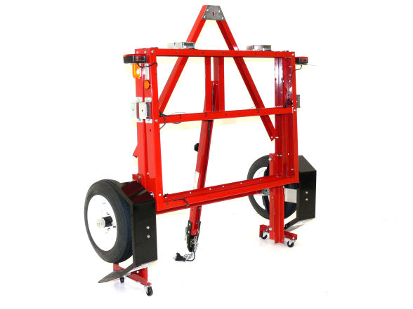 6x4 Folding Trailer