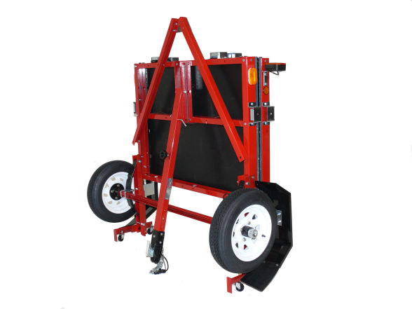 6x4 Folding Trailer