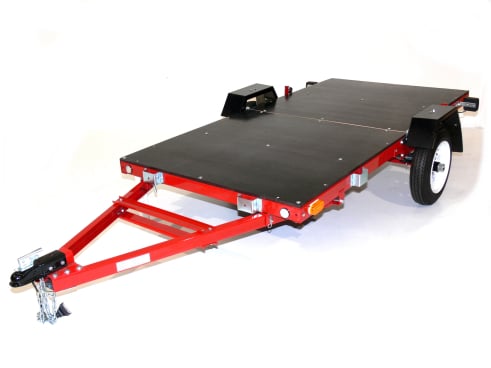 Flat Top Trailer 8x4