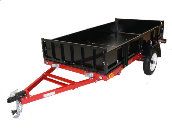 6x4 Folding Trailer