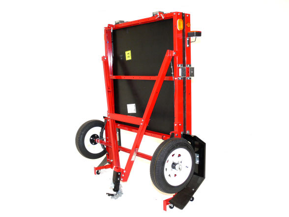 6x4 Folding Trailer